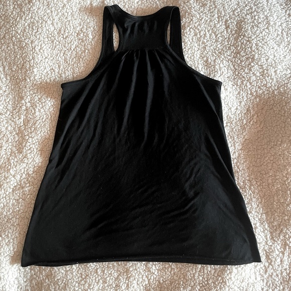 OM & AH London - ‘Miracles’ BLACK Tank Top (great condition!) size M - Picture 2 of 4